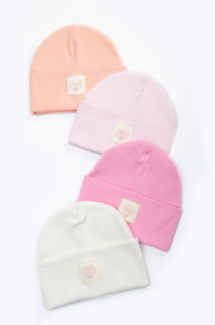 Шапка для дівчинки